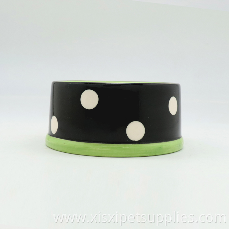 Pet Supplies Dogs Ceramic Pet Feeding Bowl Dog Food Bowl
